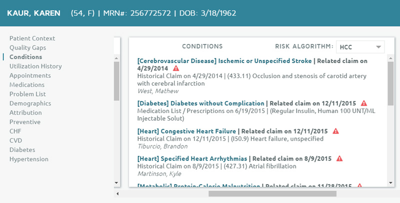 provider how to minimizing gaps in hcc data capture