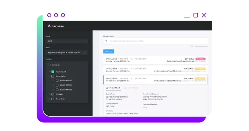 Assess screenshot 1