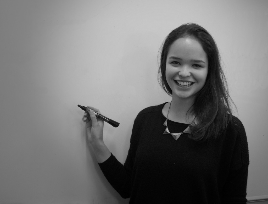 Meet an Arcadian - Tessa Geron