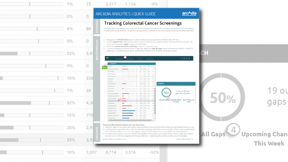 Colorectal Cancer Screening Quick Guide