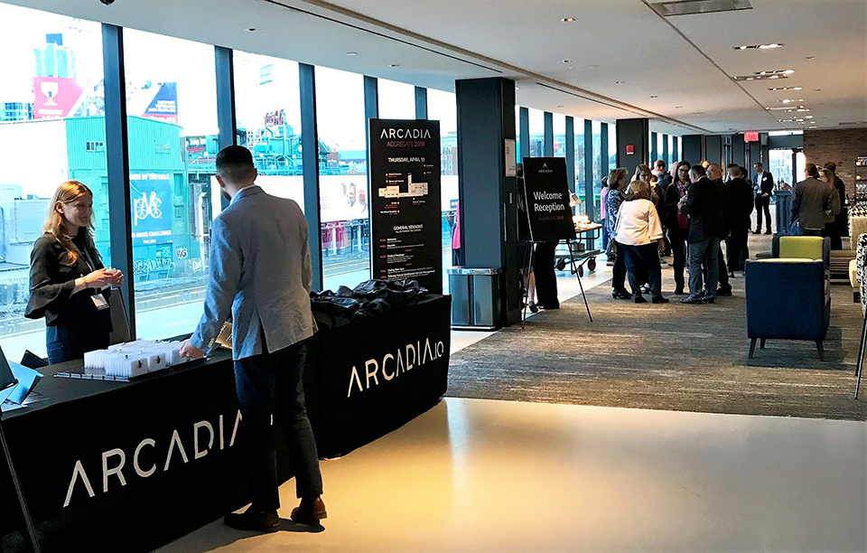 Aggregate2018 Welcome Reception
