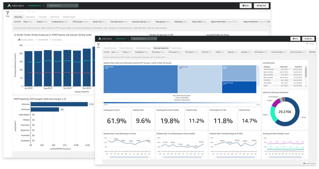 Arcadia Vista Analytics